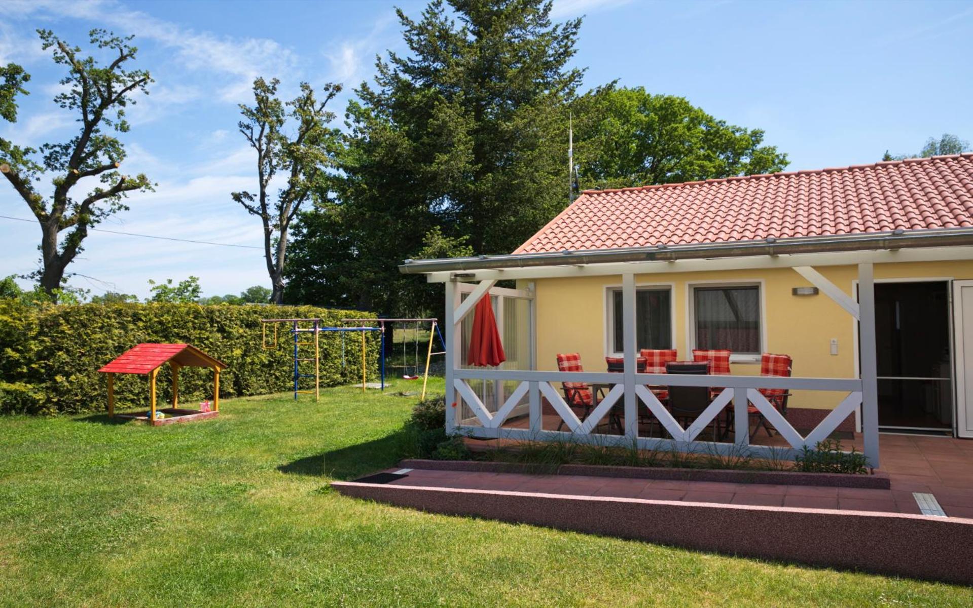 Ferienhaus Liane Zemlin Lochow Kültér fotó
