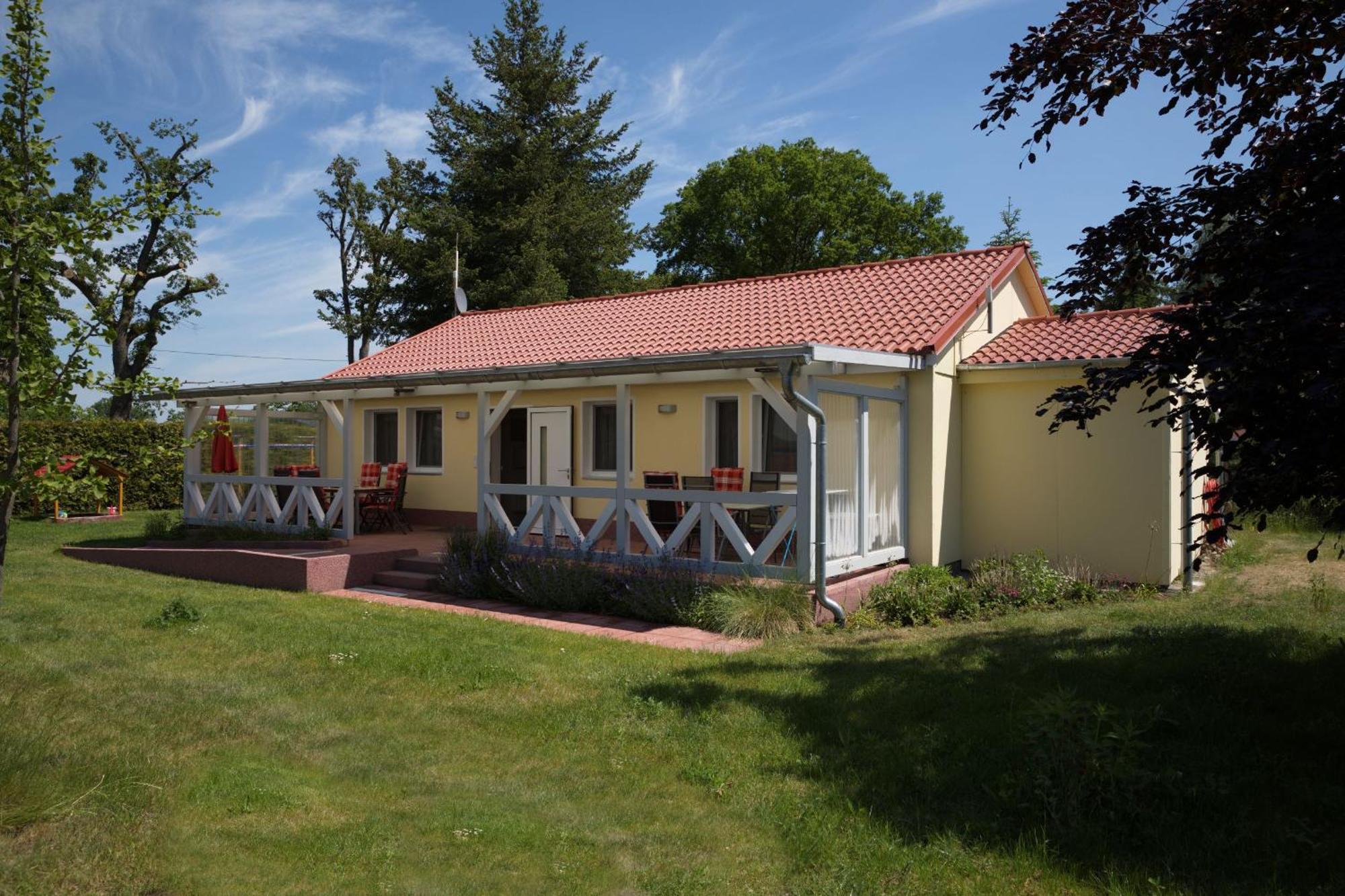 Ferienhaus Liane Zemlin Lochow Kültér fotó