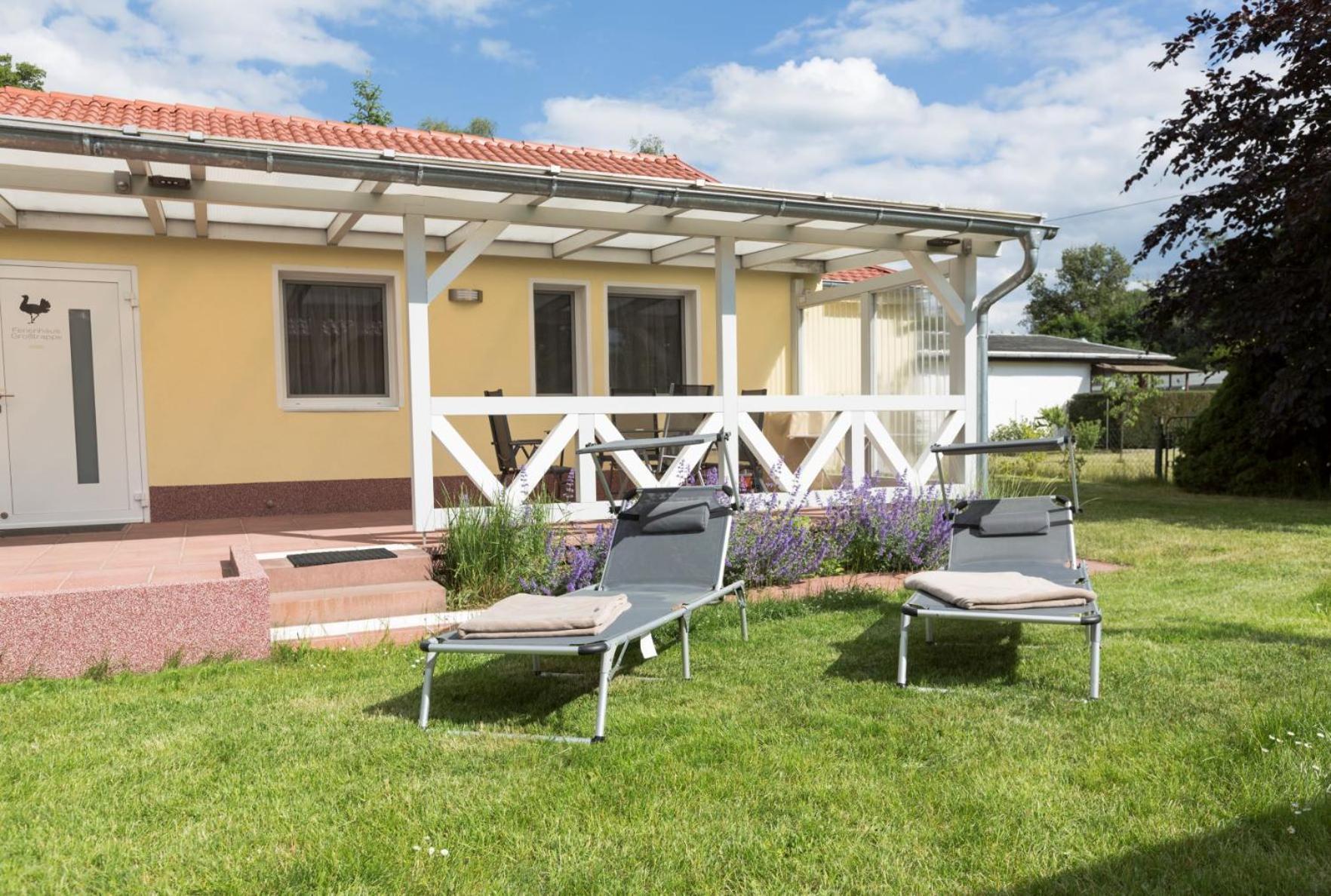 Ferienhaus Liane Zemlin Lochow Kültér fotó