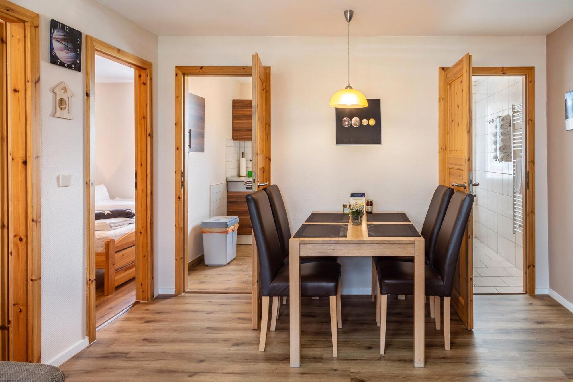 Ferienhaus Liane Zemlin Lochow Kültér fotó