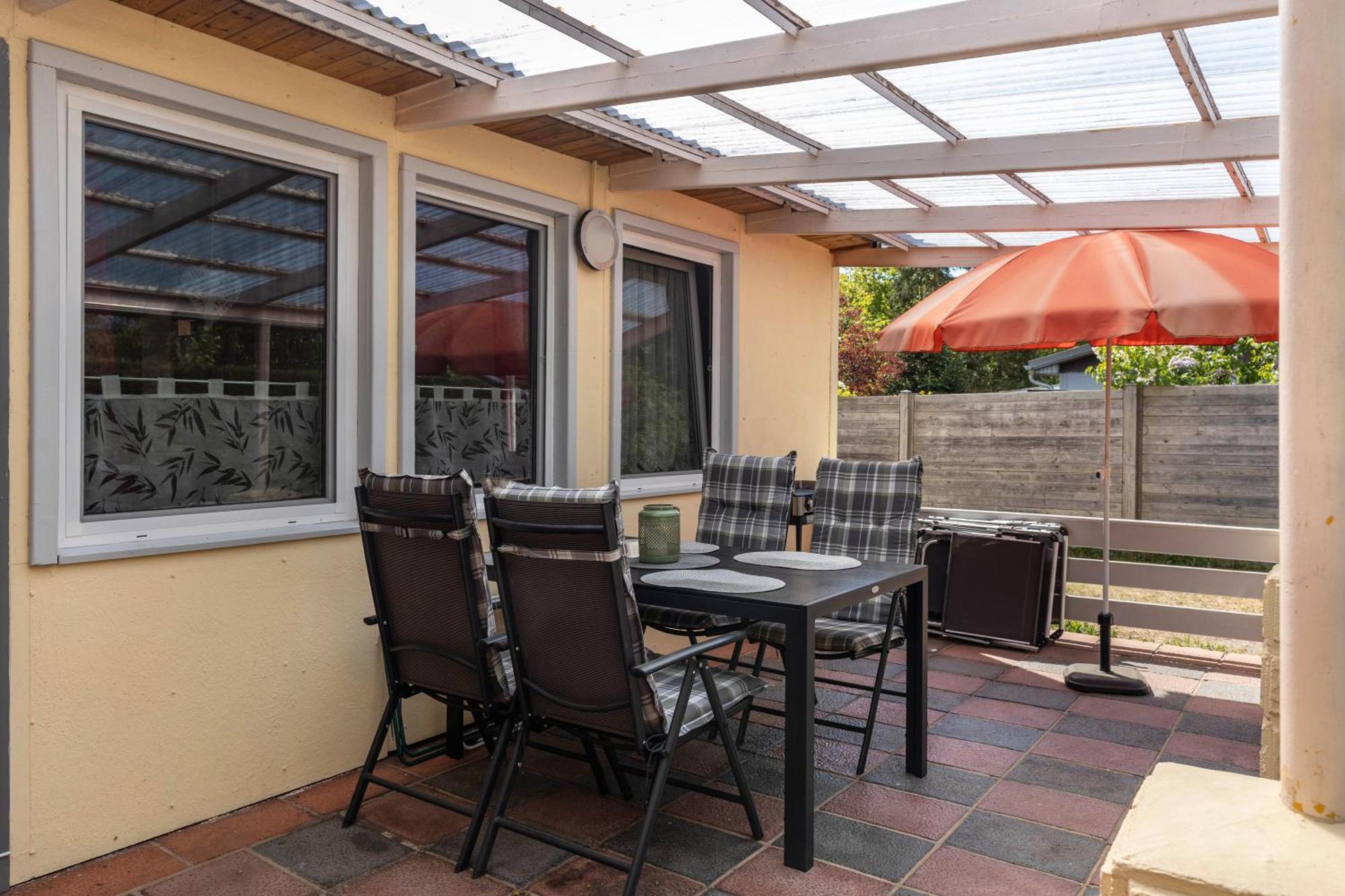 Ferienhaus Liane Zemlin Lochow Kültér fotó